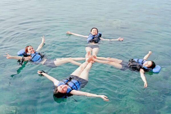 Tour Pulau Harapan - Foto Dokumentasi