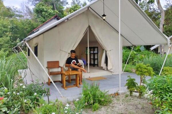 Tour Pulau Pramuka - Camping